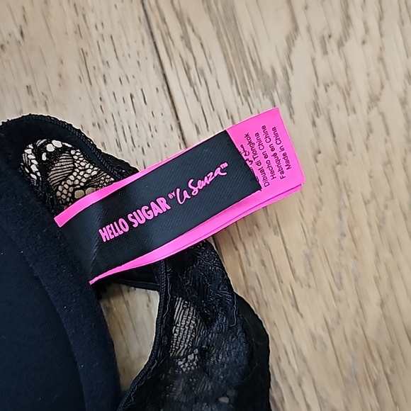 La senza Black Bra - Picture 3 of 4